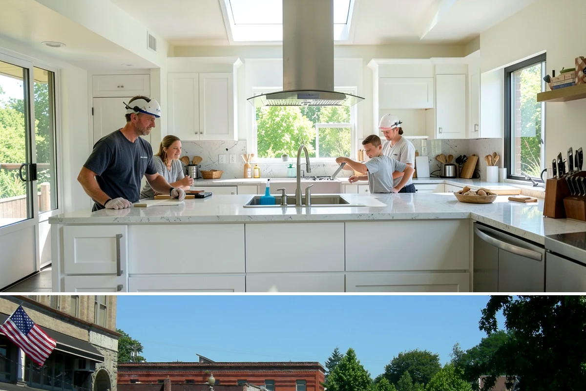 Aluminum Window Installation in Snohomish, Snohomish County, WA - Aluminum installs proceed in all seasons, with dry days preferred for exterior sealing and finish work.