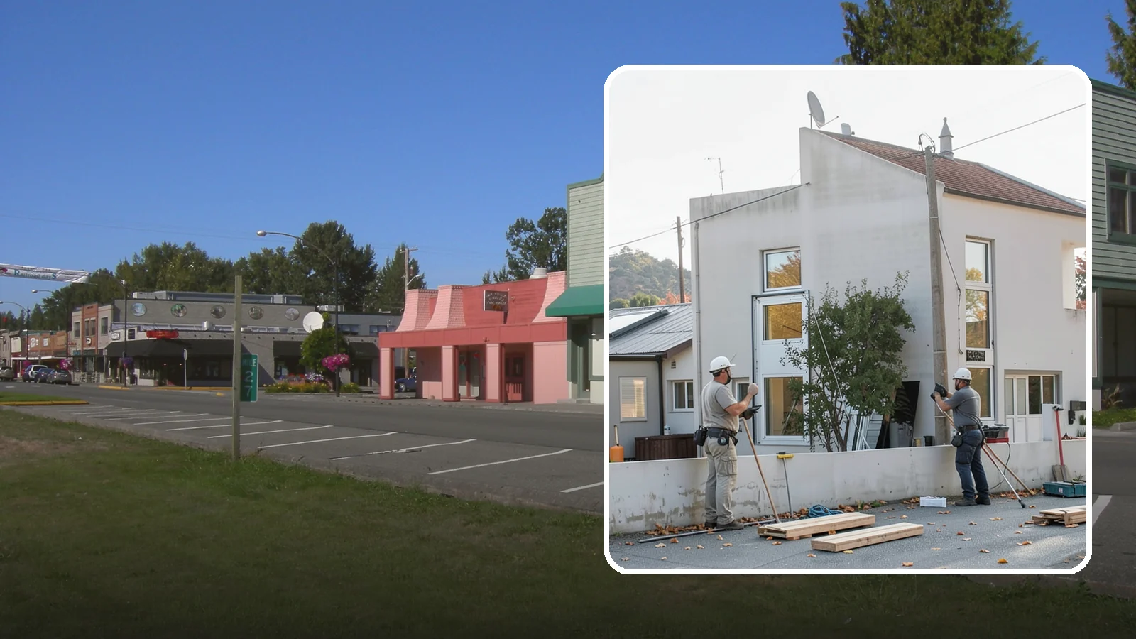 Aluminum Window Installation in Snoqualmie, King County, WA - Installing strong, slim aluminum-framed windows well suited to modern and light-commercial projects in the Puget Sound area.