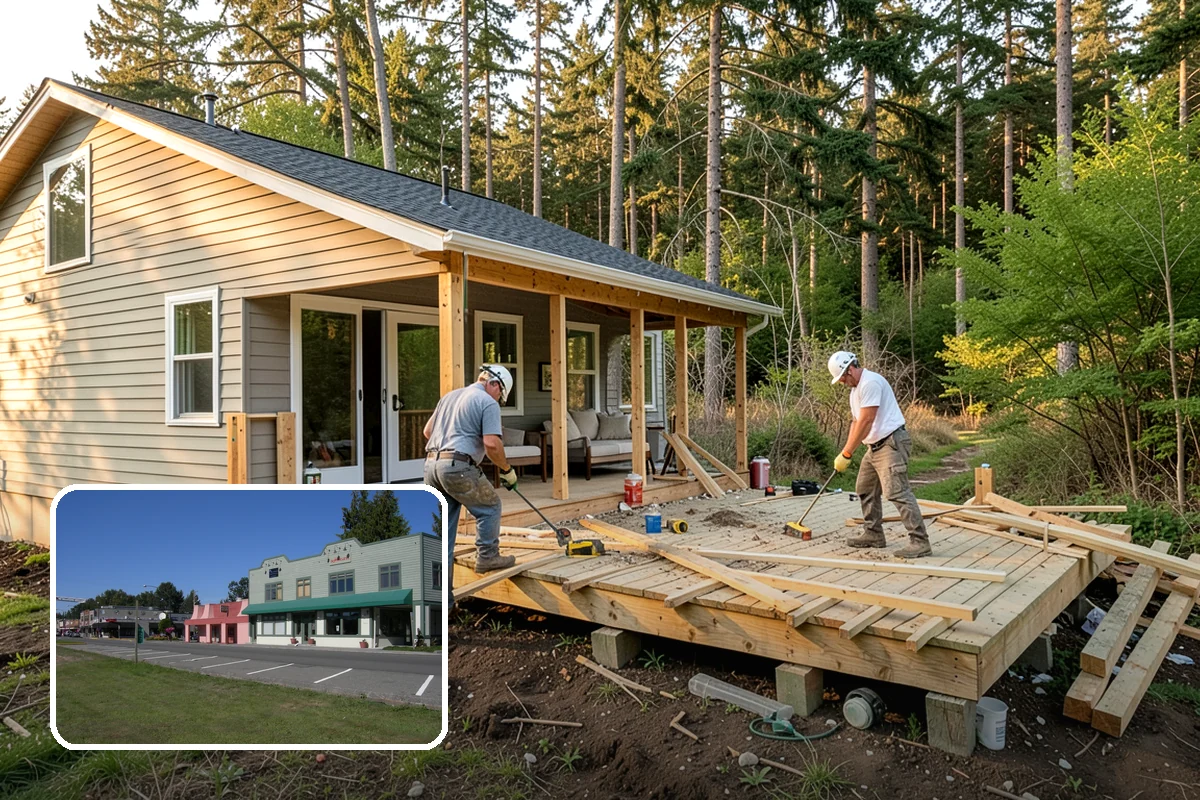 Aluminum Window Installation in Snoqualmie, King County, WA - High strength supporting large glass spans
