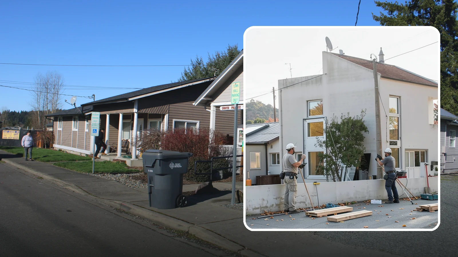 Aluminum Window Installation in South Prairie, Pierce County, WA - Installing strong, slim aluminum-framed windows well suited to modern and light-commercial projects in the Puget Sound area.