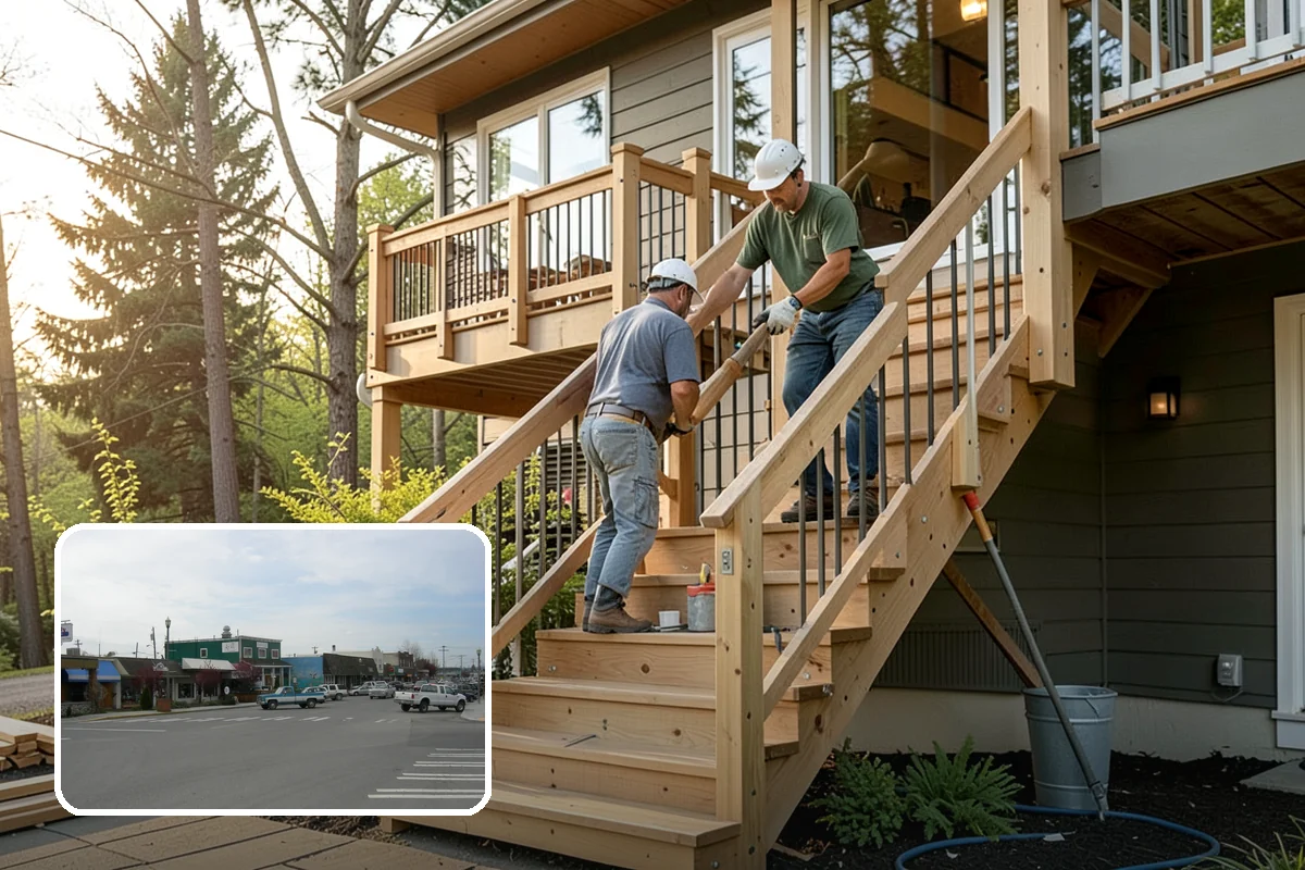Aluminum Window Installation in Stanwood, Snohomish County, WA - High strength supporting large glass spans