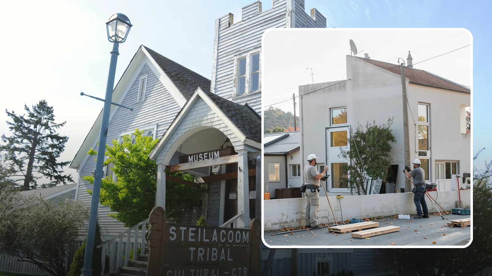 Aluminum Window Installation in Steilacoom, Pierce County, WA - Installing strong, slim aluminum-framed windows well suited to modern and light-commercial projects in the Puget Sound area.