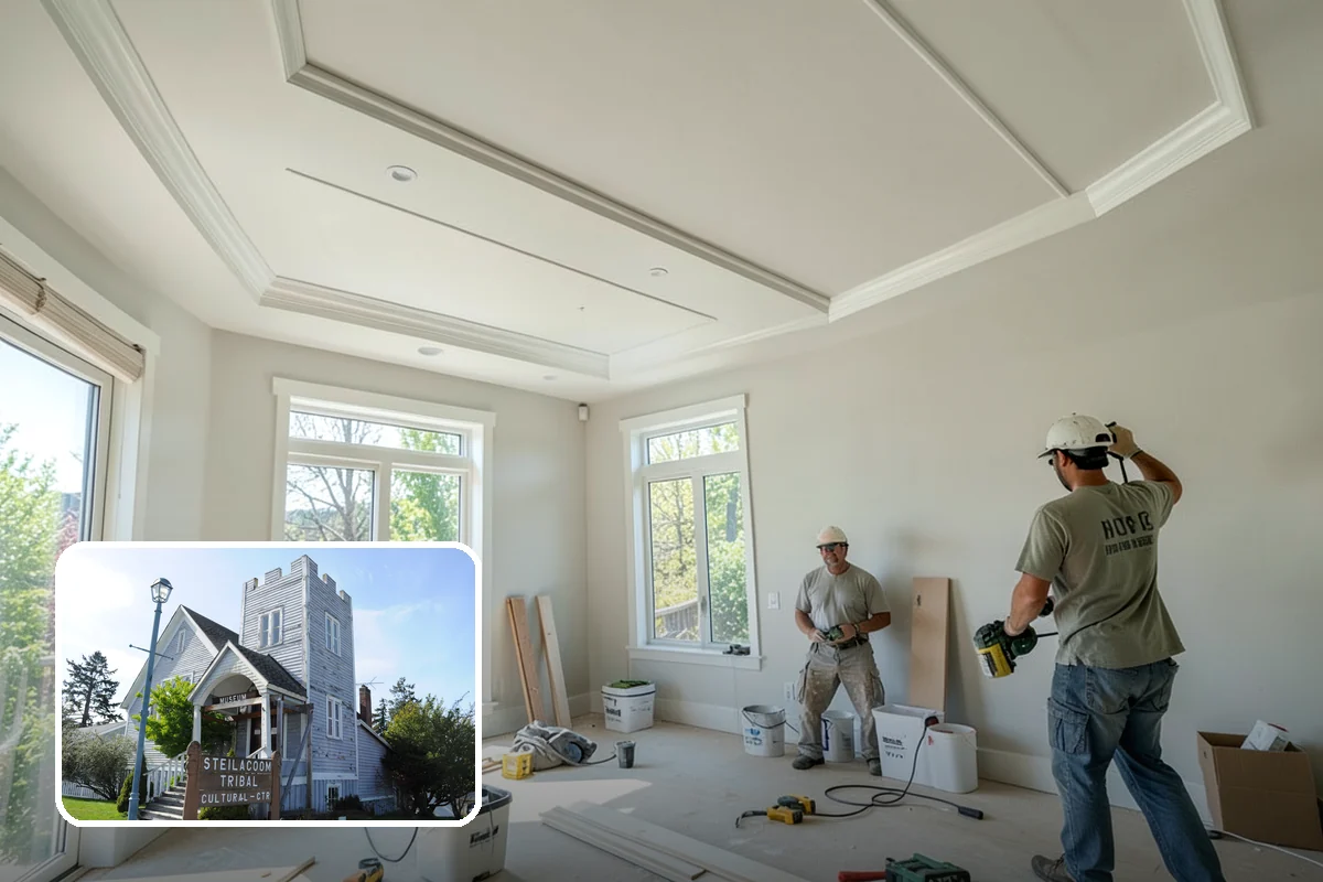 Aluminum Window Installation in Steilacoom, Pierce County, WA - High strength supporting large glass spans