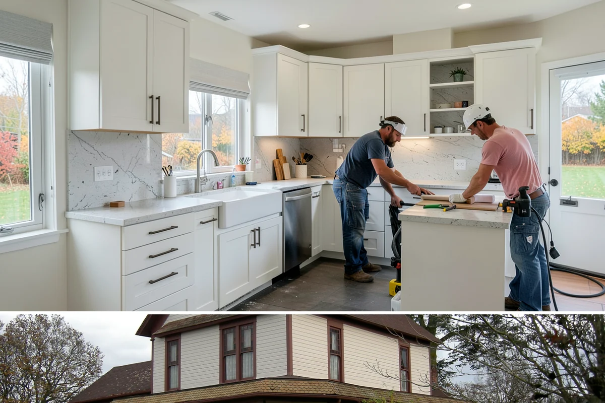 Aluminum Window Installation in Sumner, Pierce County, WA - Aluminum installs proceed in all seasons, with dry days preferred for exterior sealing and finish work.