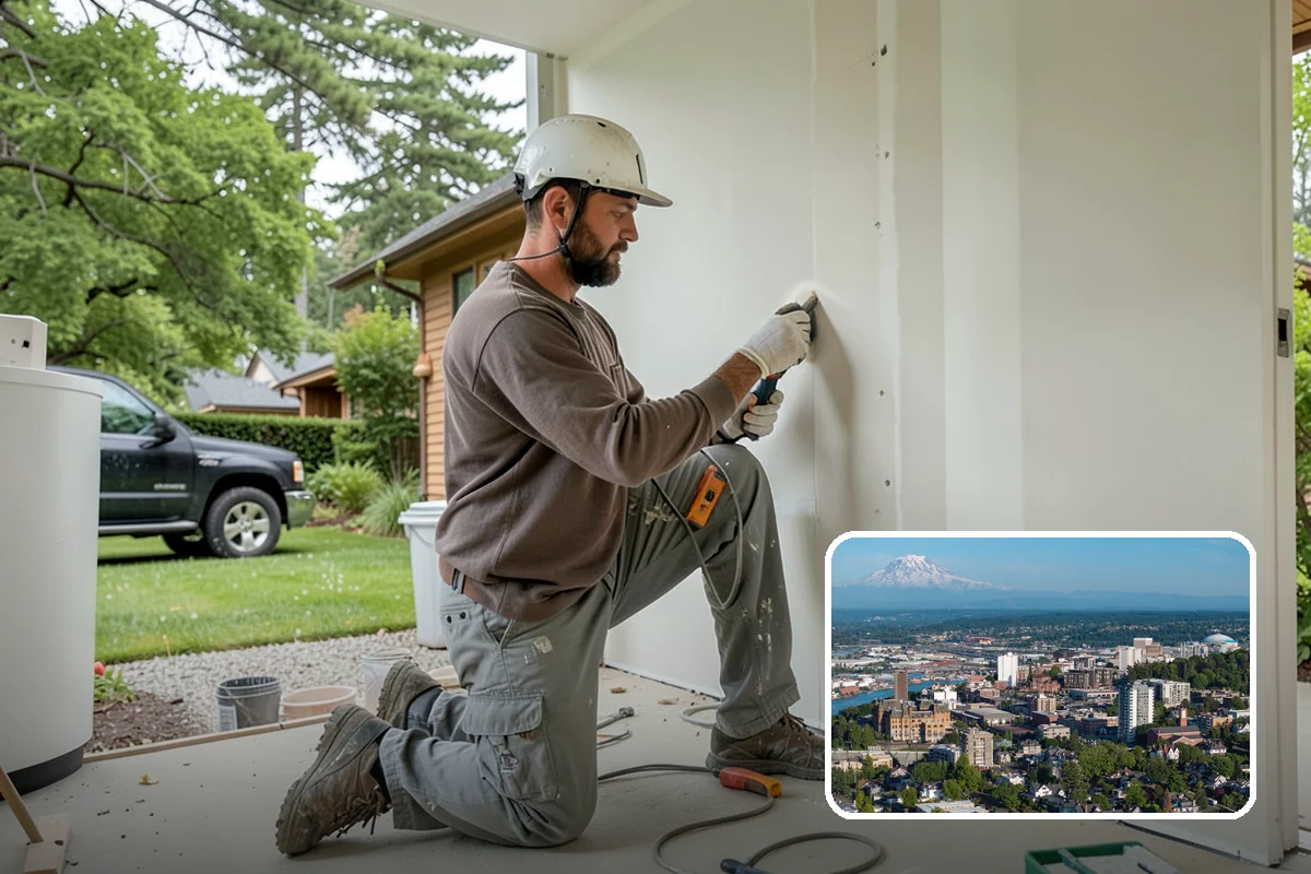 Aluminum Window Installation in Tacoma, Pierce County, WA - High strength supporting large glass spans