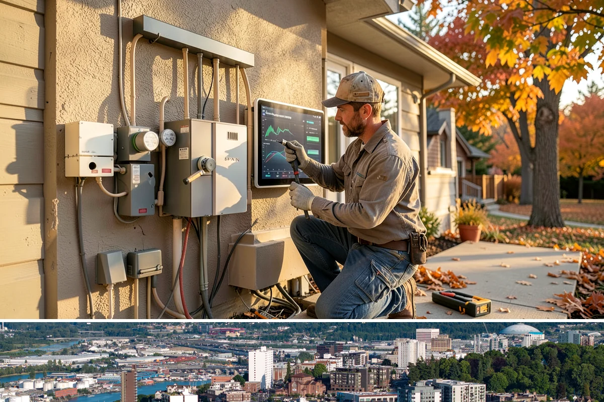 Aluminum Window Installation in Tacoma, Pierce County, WA - Aluminum installs proceed in all seasons, with dry days preferred for exterior sealing and finish work.