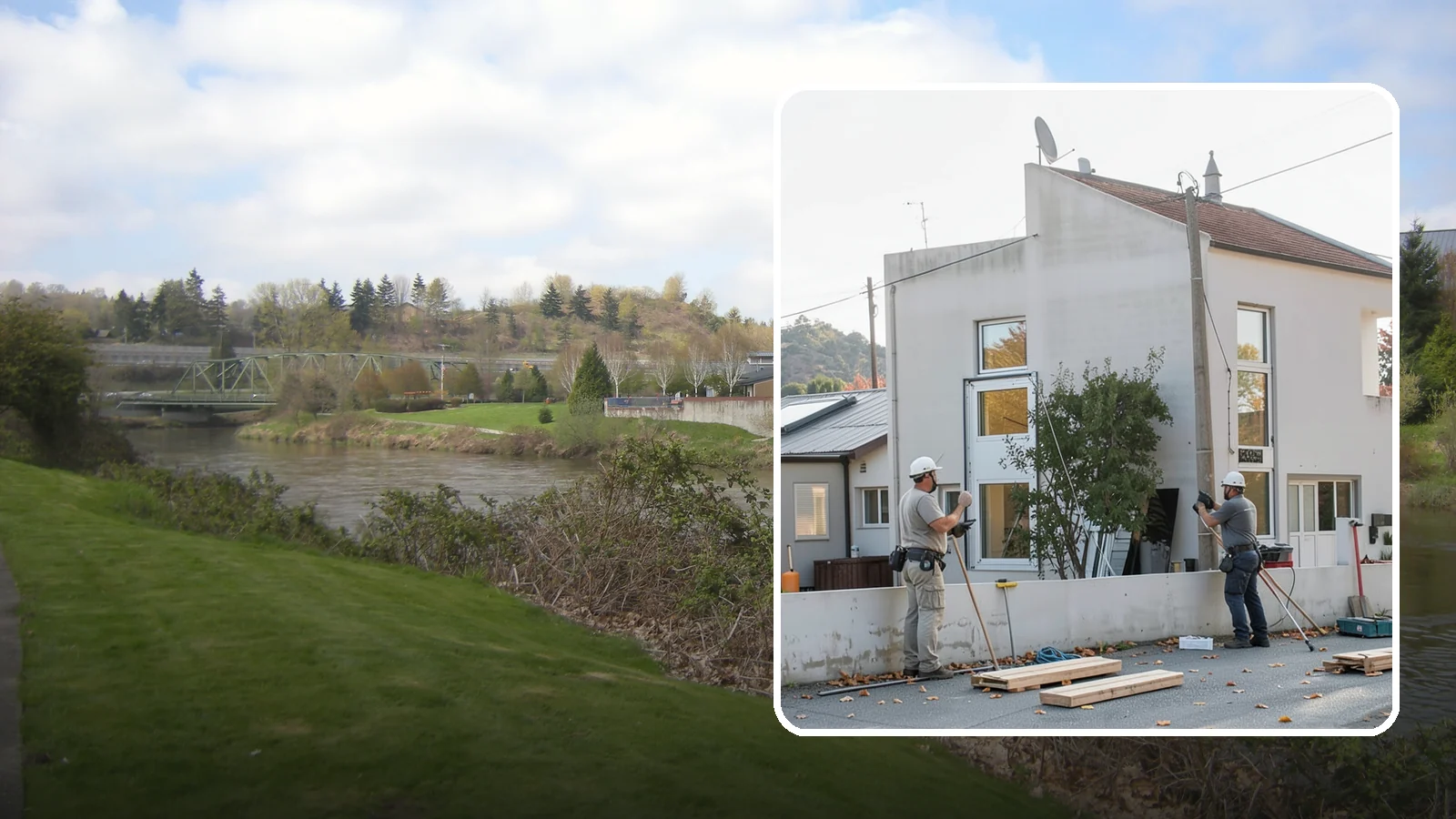 Aluminum Window Installation in Tukwila, King County, WA - Installing strong, slim aluminum-framed windows well suited to modern and light-commercial projects in the Puget Sound area.