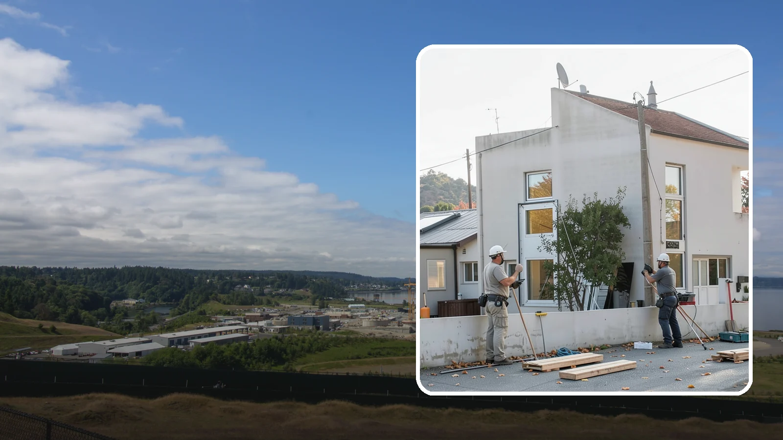 Aluminum Window Installation in University Place, Pierce County, WA - Installing strong, slim aluminum-framed windows well suited to modern and light-commercial projects in the Puget Sound area.