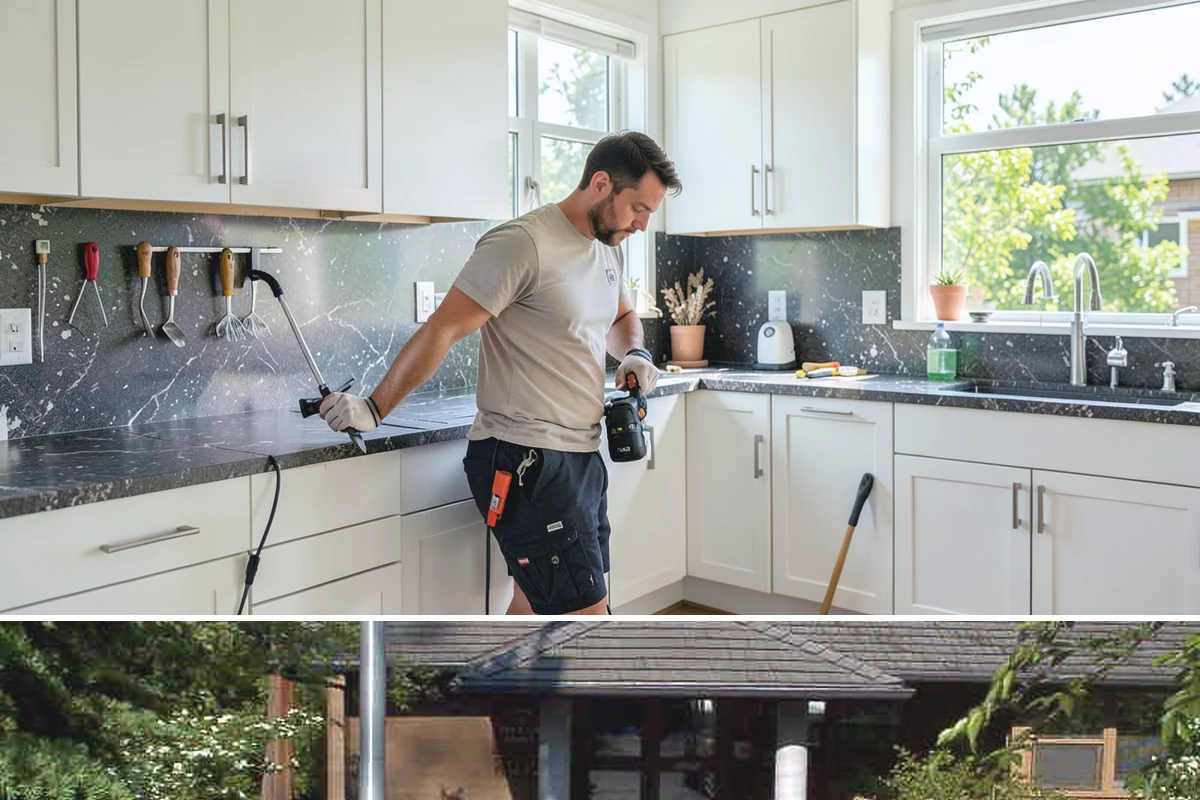 Aluminum Window Installation in Yarrow Point, King County, WA - Aluminum installs proceed in all seasons, with dry days preferred for exterior sealing and finish work.