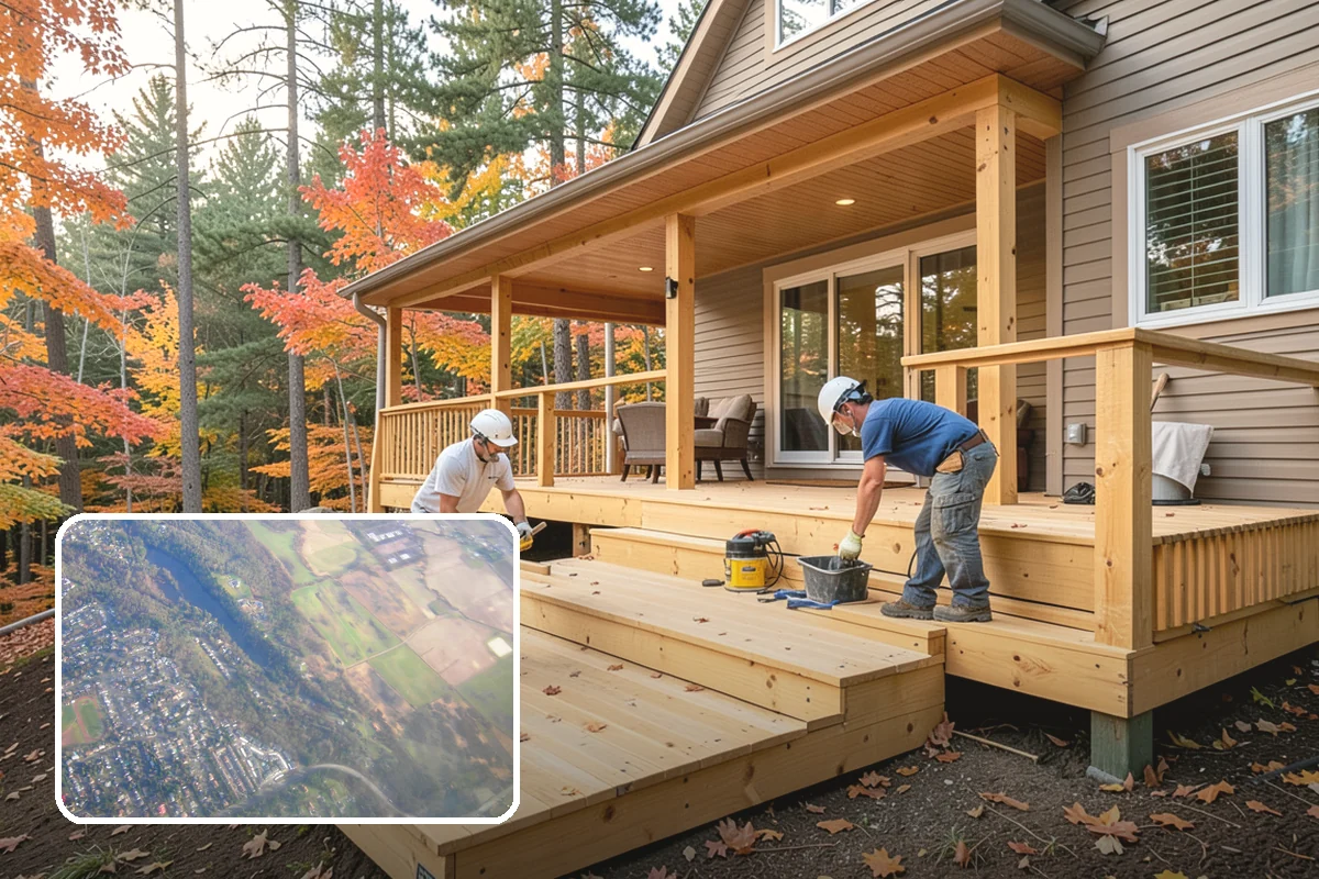 Appliance Garage Construction in Algona, King County, WA - Clutter-free countertops with appliances still accessible