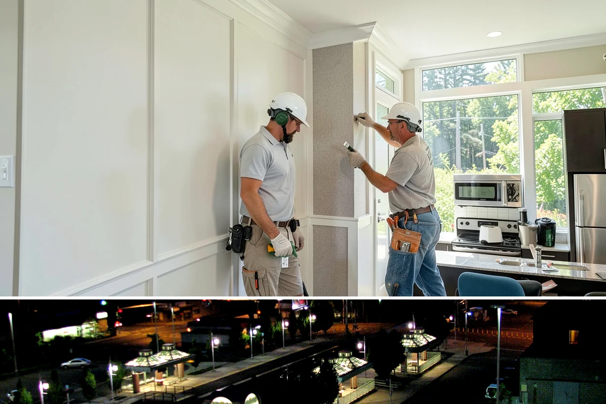 Appliance Garage Construction in Auburn, King County, WA - This built-in upgrade fits any season and is easily combined with a broader cabinetry project.