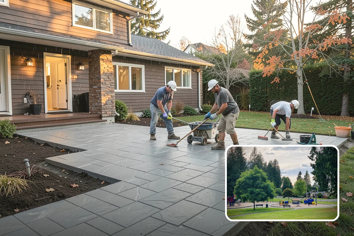 Appliance Garage Construction in Bonney Lake, Pierce County, WA - Clutter-free countertops with appliances still accessible