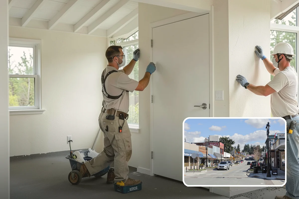 Appliance Garage Construction in Bothell, King County, WA - Clutter-free countertops with appliances still accessible