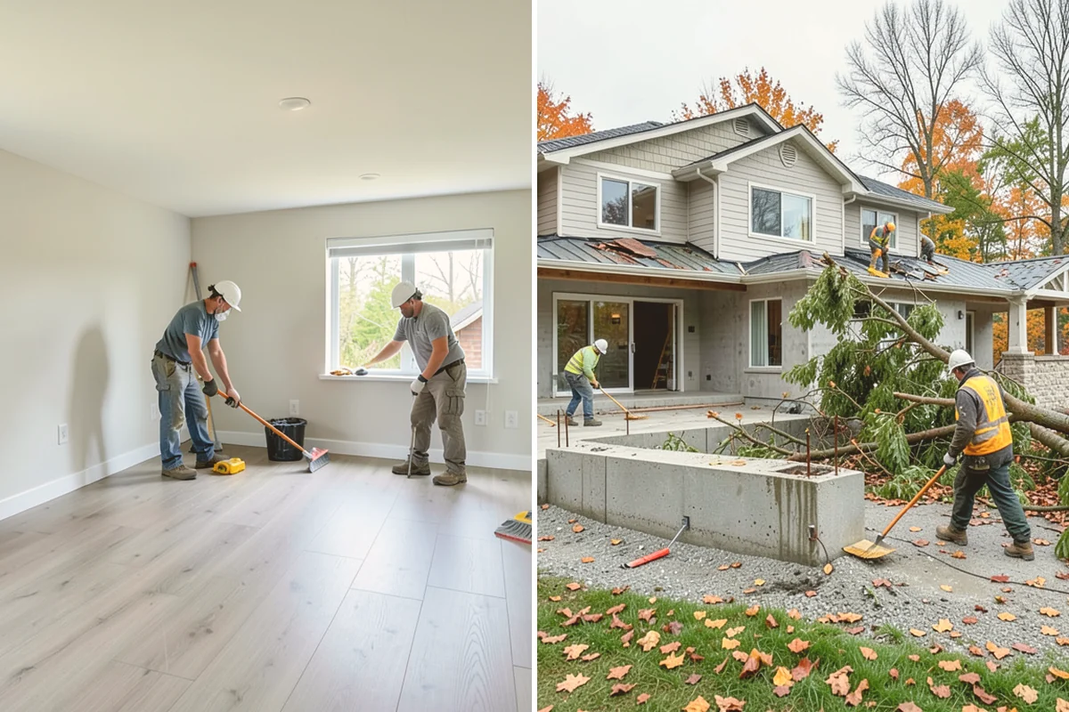 Appliance Garage Construction in Brier, Snohomish County, WA - Identify appliances and measure counter space