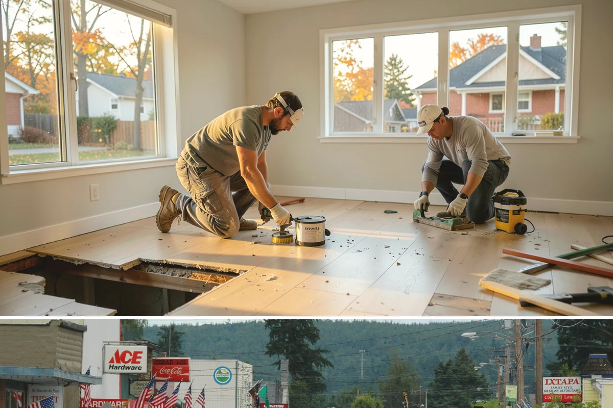 Appliance Garage Construction in Carnation, King County, WA - This built-in upgrade fits any season and is easily combined with a broader cabinetry project.