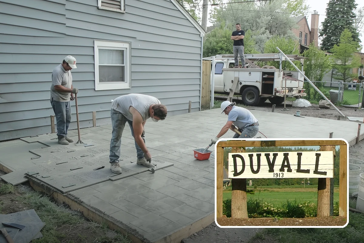 Appliance Garage Construction in Duvall, King County, WA - Clutter-free countertops with appliances still accessible