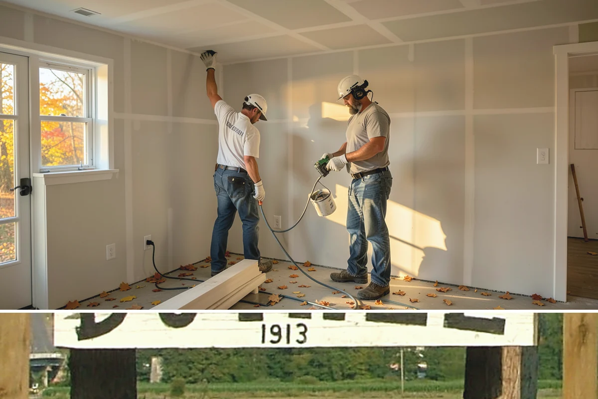 Appliance Garage Construction in Duvall, King County, WA - This built-in upgrade fits any season and is easily combined with a broader cabinetry project.