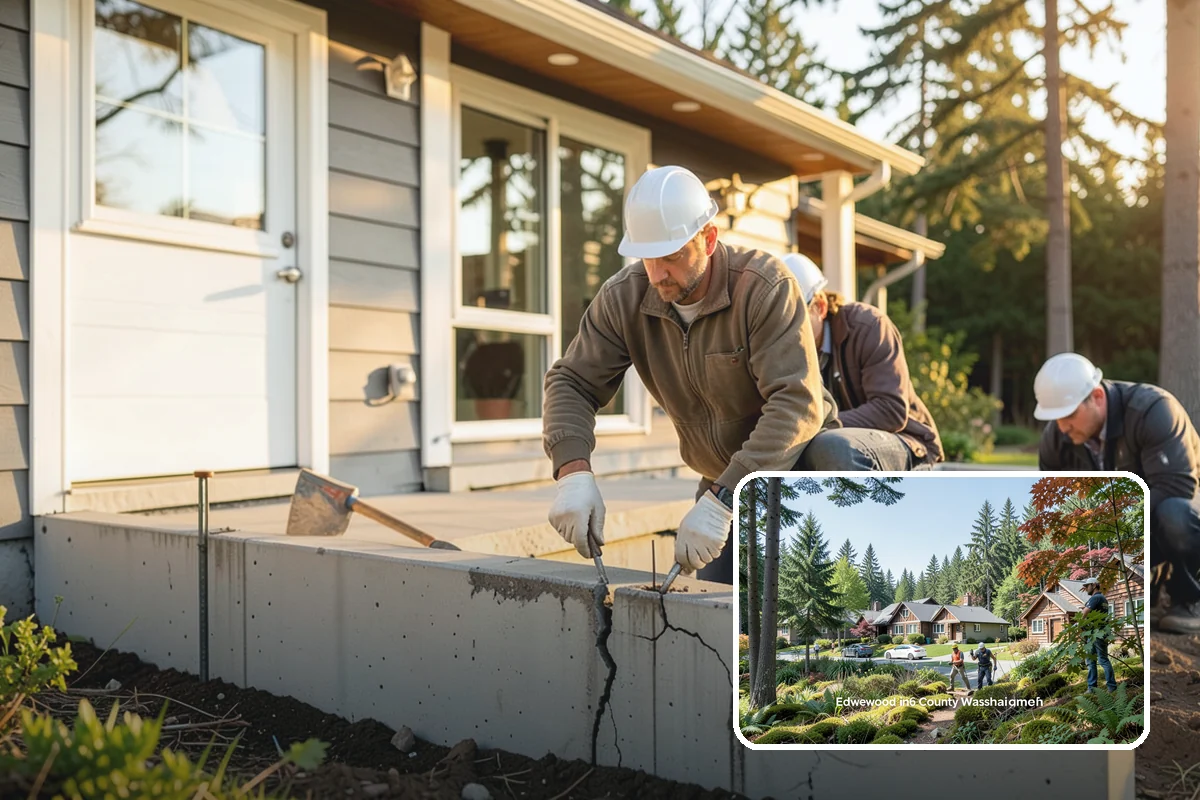 Appliance Garage Construction in Edgewood, Pierce County, WA - Clutter-free countertops with appliances still accessible