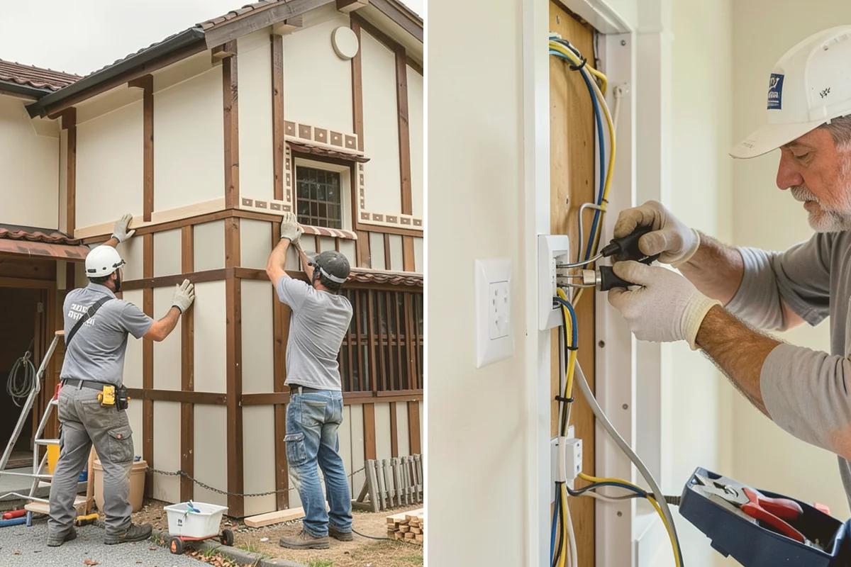 Appliance Garage Construction in Fife, Pierce County, WA - Identify appliances and measure counter space
