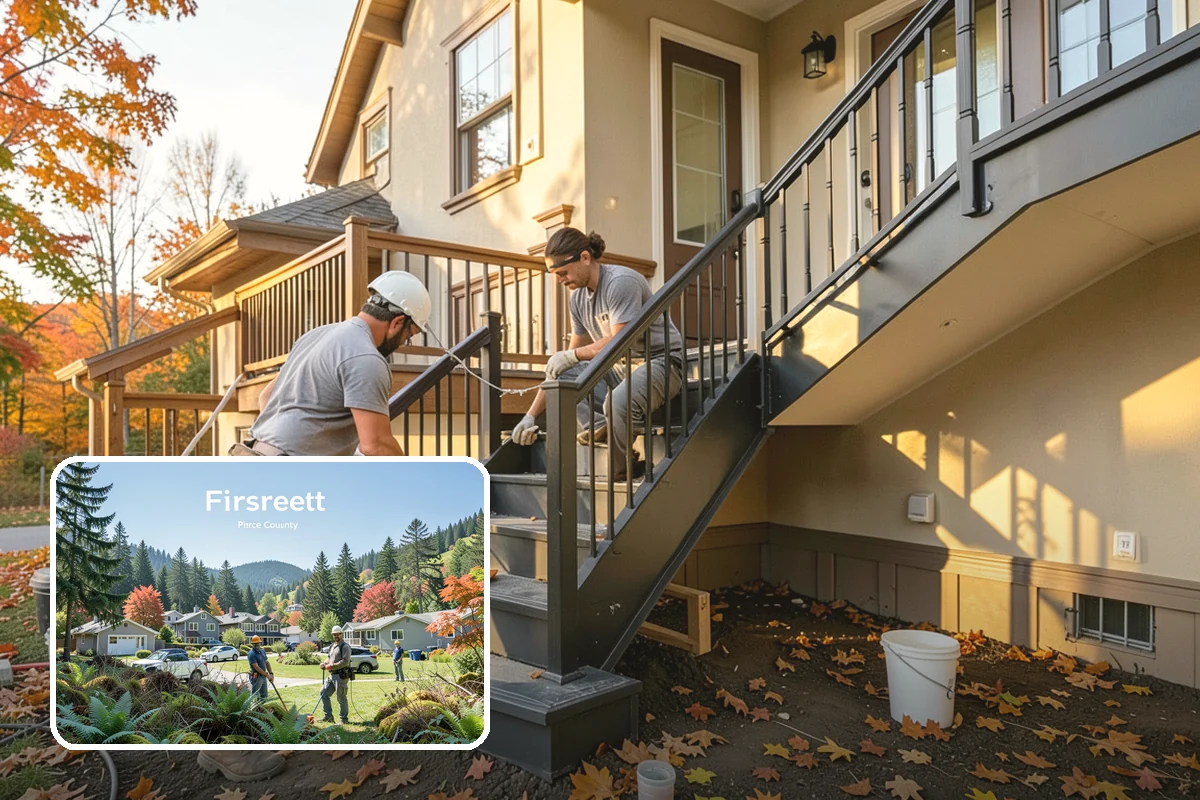Appliance Garage Construction in Fircrest, Pierce County, WA - Clutter-free countertops with appliances still accessible