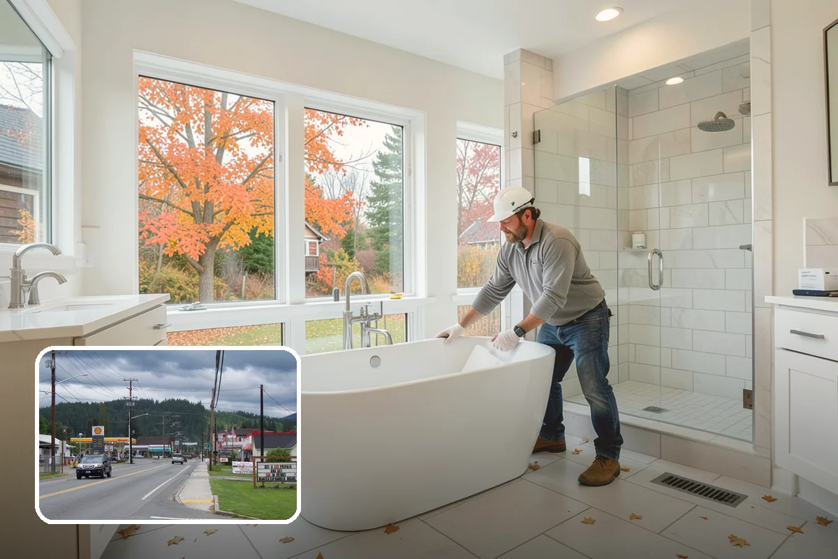 Appliance Garage Construction in Granite Falls, Snohomish County, WA - Clutter-free countertops with appliances still accessible