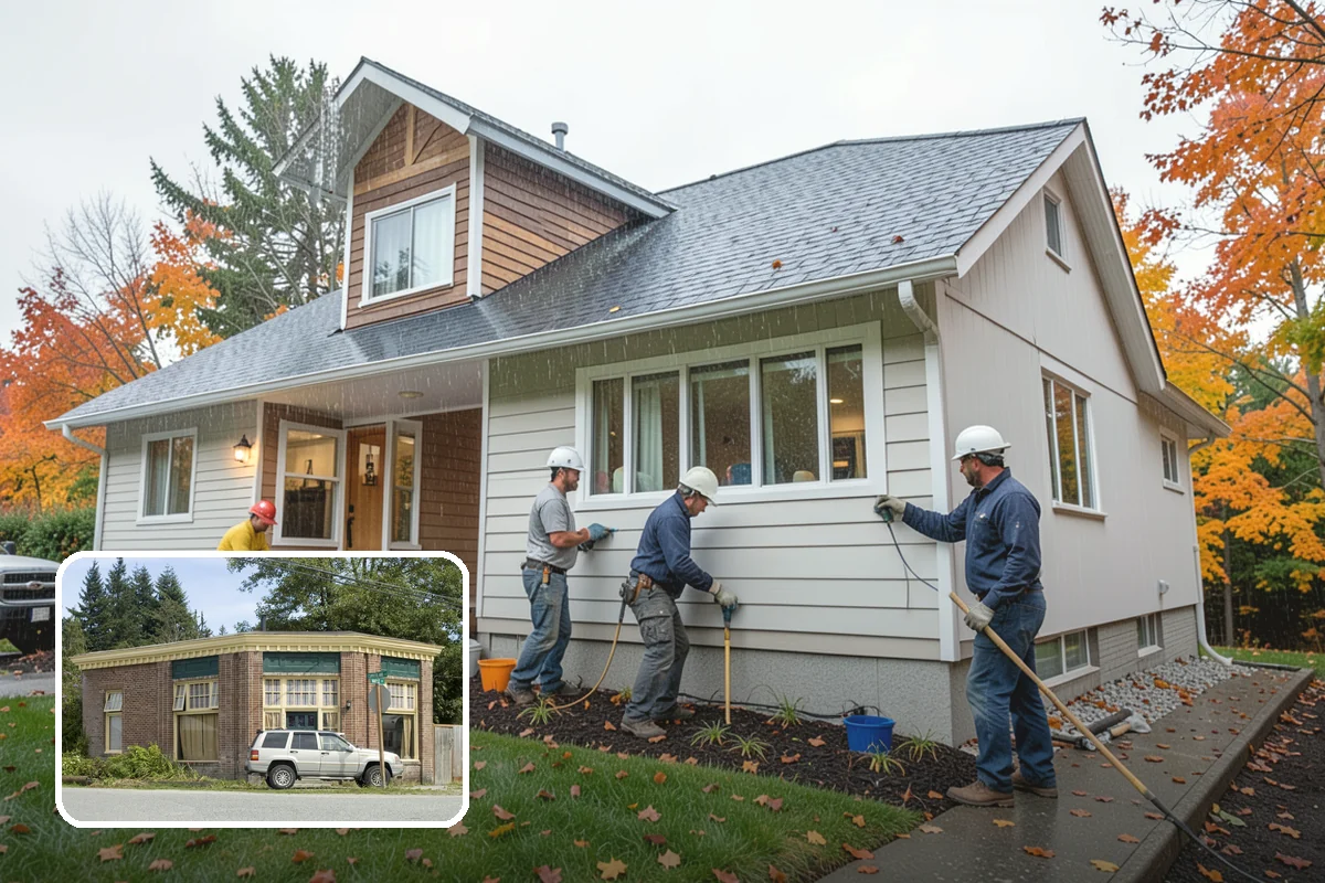 Appliance Garage Construction in Hamilton, Skagit County, WA - Clutter-free countertops with appliances still accessible