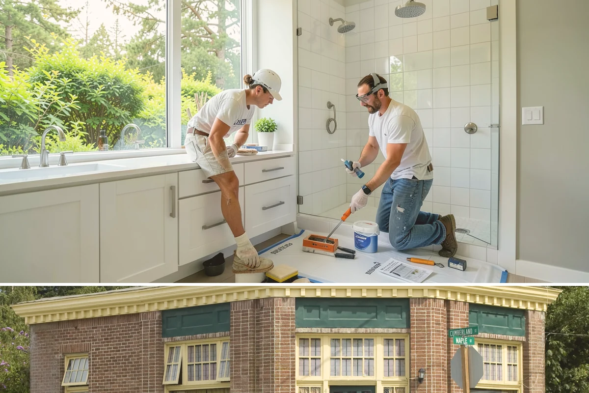 Appliance Garage Construction in Hamilton, Skagit County, WA - This built-in upgrade fits any season and is easily combined with a broader cabinetry project.