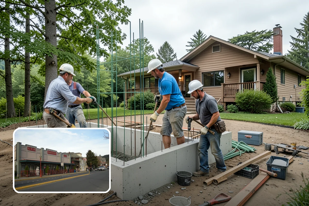 Appliance Garage Construction in Issaquah, King County, WA - Clutter-free countertops with appliances still accessible