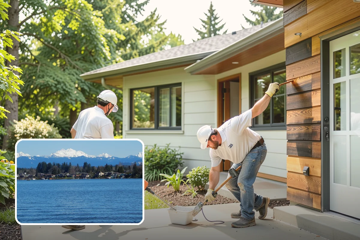 Appliance Garage Construction in Lake Stevens, Snohomish County, WA - Clutter-free countertops with appliances still accessible