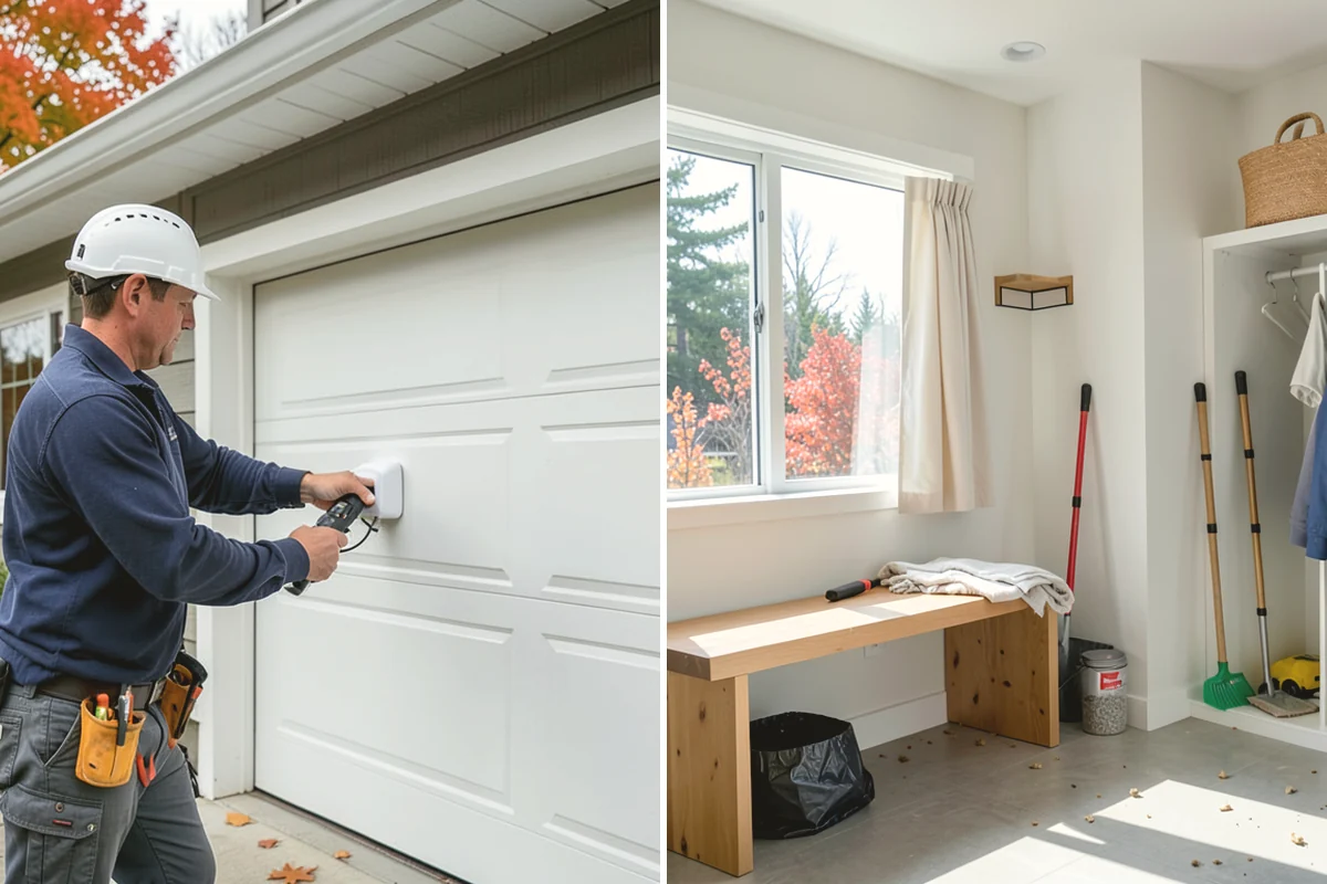 Appliance Garage Construction in Lake Stevens, Snohomish County, WA - Identify appliances and measure counter space