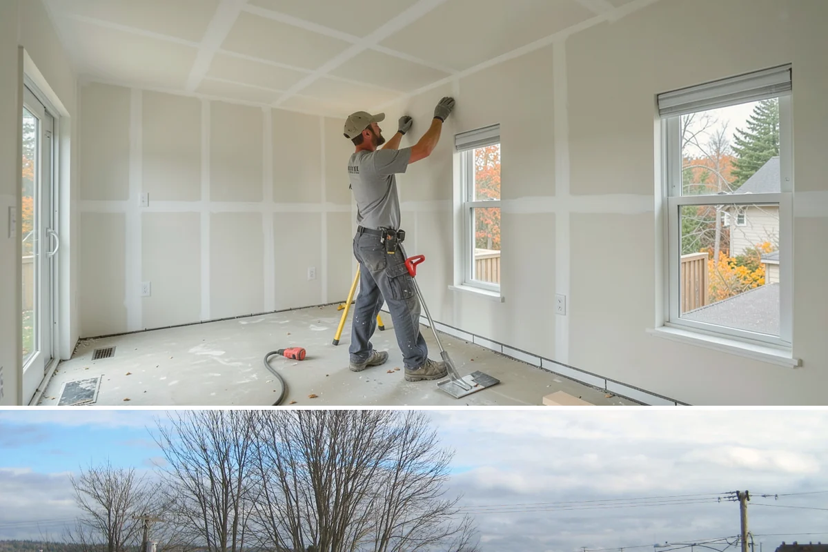 Appliance Garage Construction in Langley, Island County, WA - This built-in upgrade fits any season and is easily combined with a broader cabinetry project.