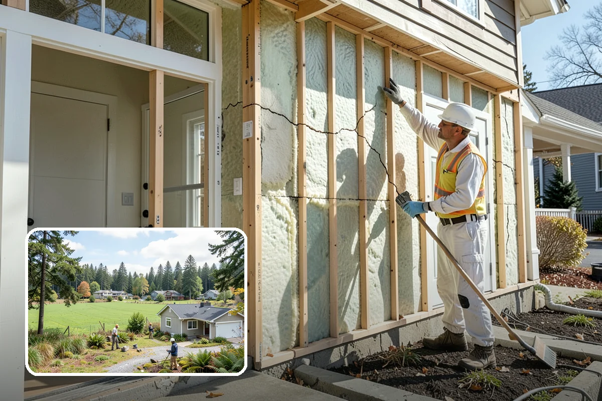 Appliance Garage Construction in Lyman, Skagit County, WA - Clutter-free countertops with appliances still accessible