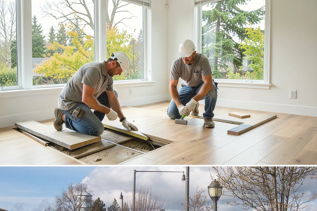 Appliance Garage Construction in Marysville, Snohomish County, WA - This built-in upgrade fits any season and is easily combined with a broader cabinetry project.