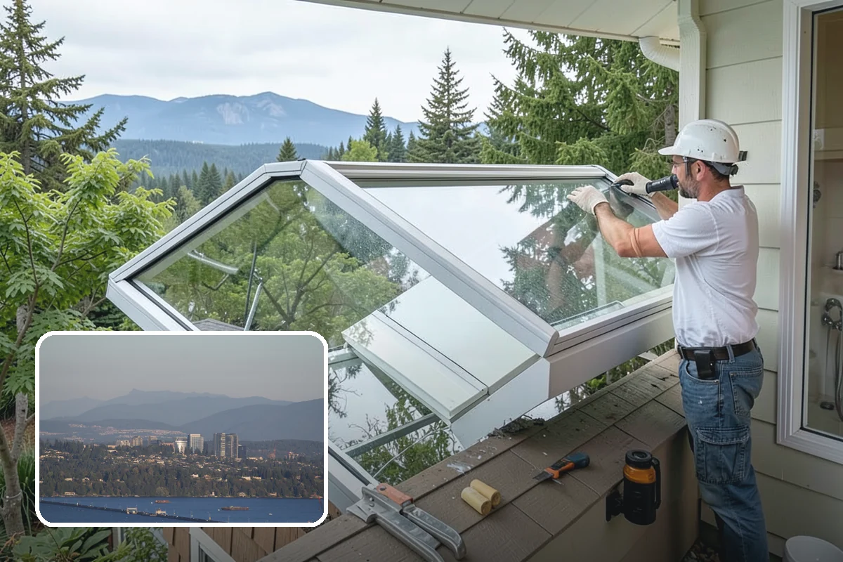 Appliance Garage Construction in Medina, King County, WA - Clutter-free countertops with appliances still accessible