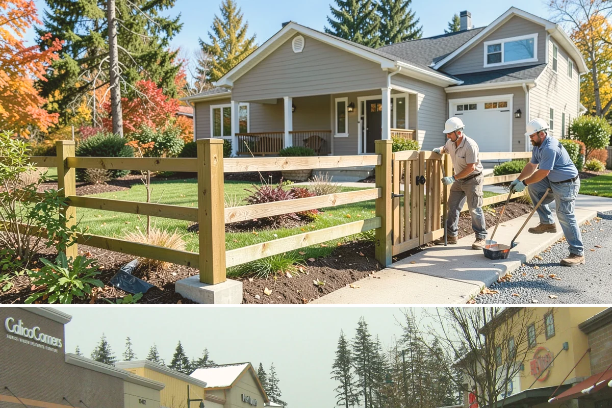 Appliance Garage Construction in Mill Creek, Snohomish County, WA - This built-in upgrade fits any season and is easily combined with a broader cabinetry project.