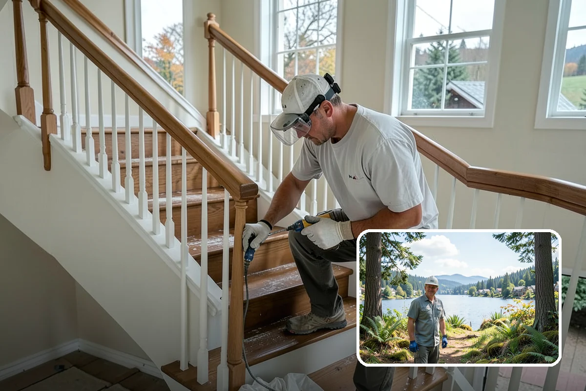 Appliance Garage Construction in Milton, King County, WA - Clutter-free countertops with appliances still accessible