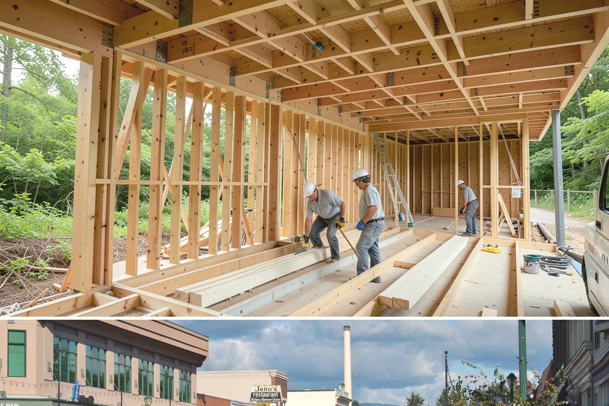 Appliance Garage Construction in Monroe, Snohomish County, WA - This built-in upgrade fits any season and is easily combined with a broader cabinetry project.
