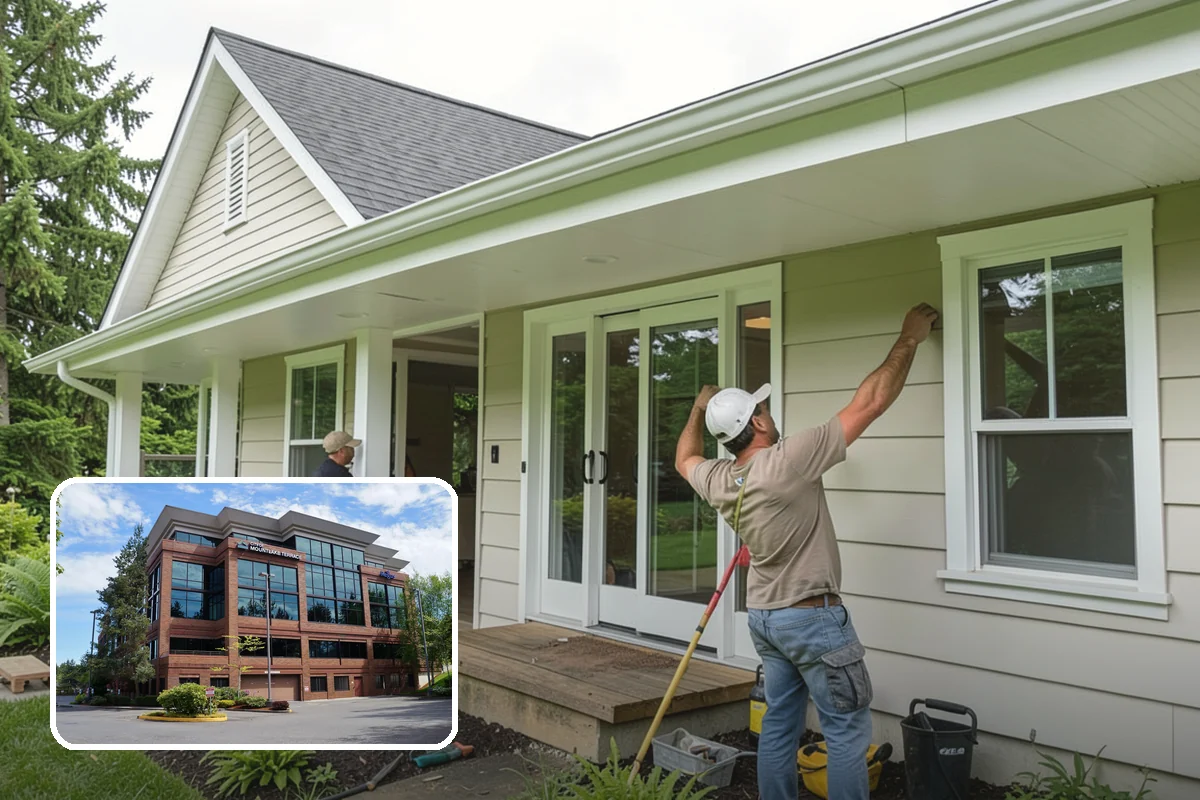Appliance Garage Construction in Mountlake Terrace, Snohomish County, WA - Clutter-free countertops with appliances still accessible