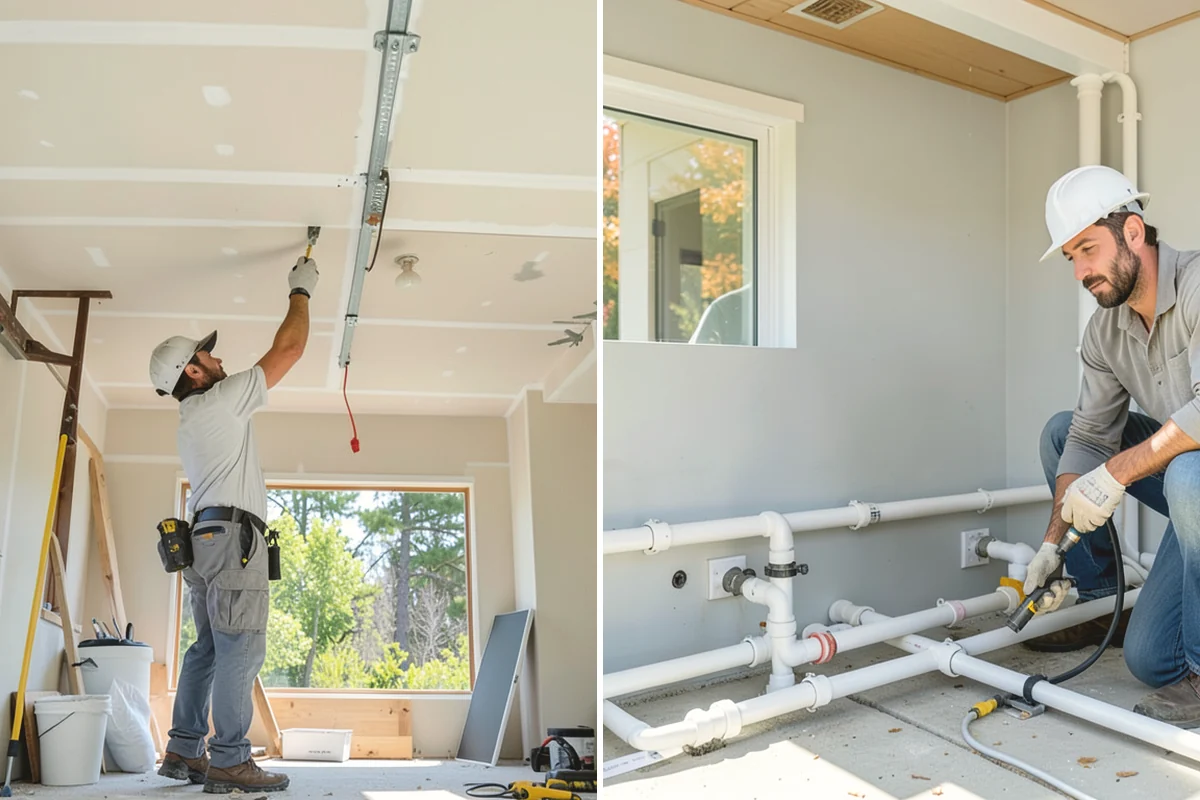 Appliance Garage Construction in Mukilteo, Snohomish County, WA - Identify appliances and measure counter space