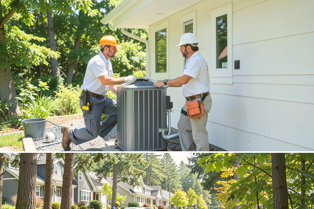 Appliance Garage Construction in Normandy Park, King County, WA - This built-in upgrade fits any season and is easily combined with a broader cabinetry project.