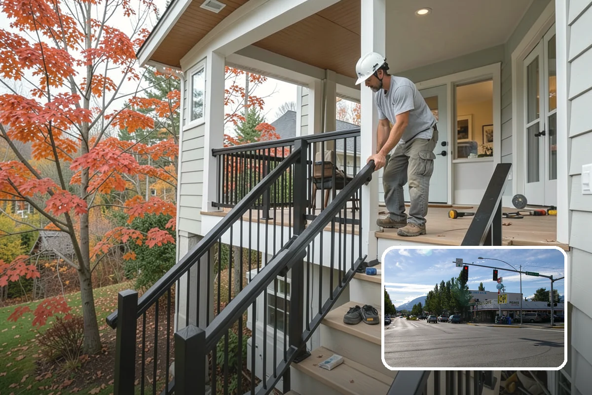 Appliance Garage Construction in North Bend, King County, WA - Clutter-free countertops with appliances still accessible