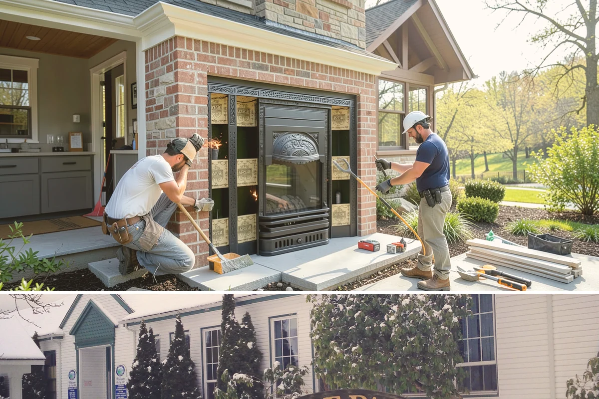 Appliance Garage Construction in Pacific, King County, WA - This built-in upgrade fits any season and is easily combined with a broader cabinetry project.