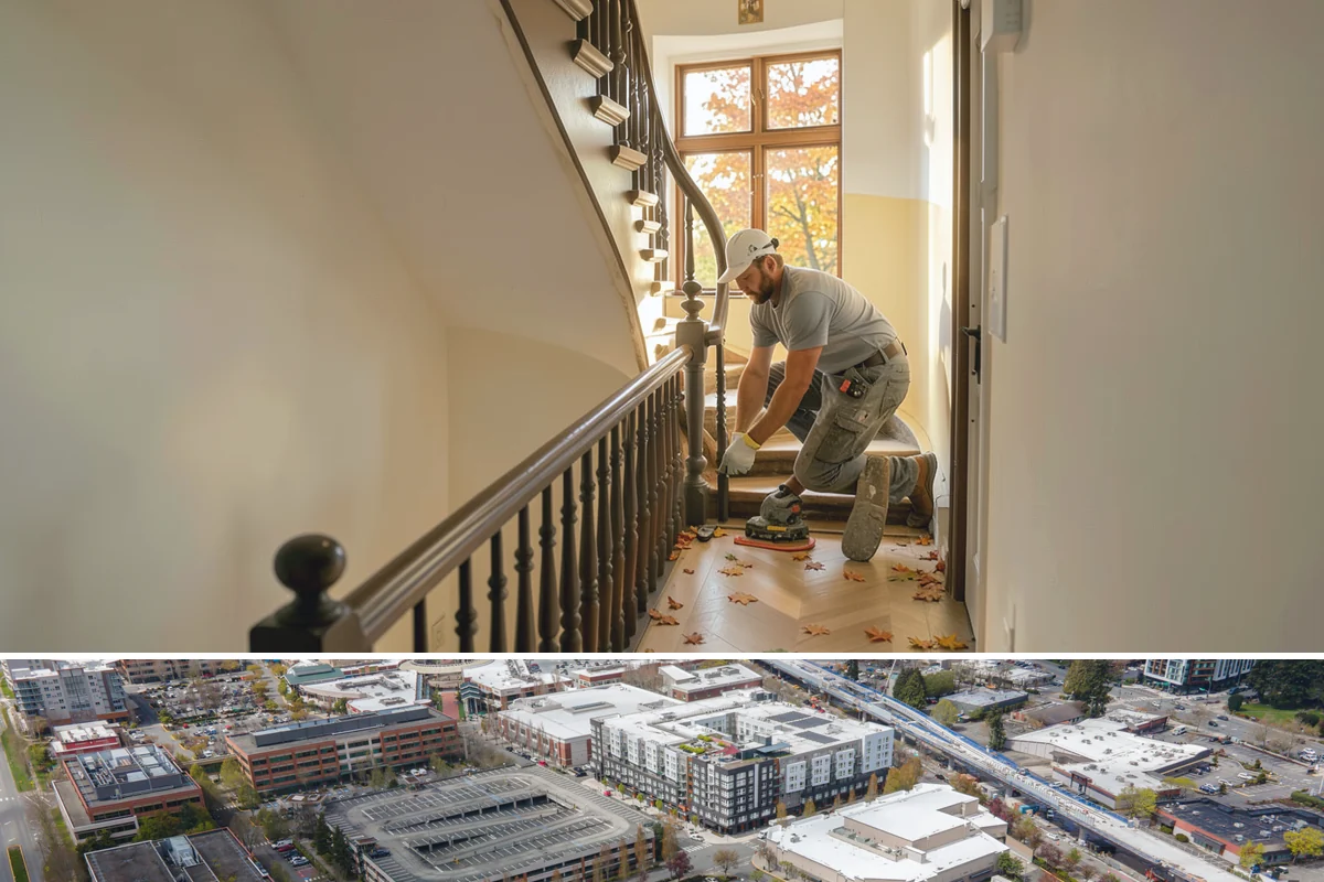 Appliance Garage Construction in Redmond, King County, WA - This built-in upgrade fits any season and is easily combined with a broader cabinetry project.