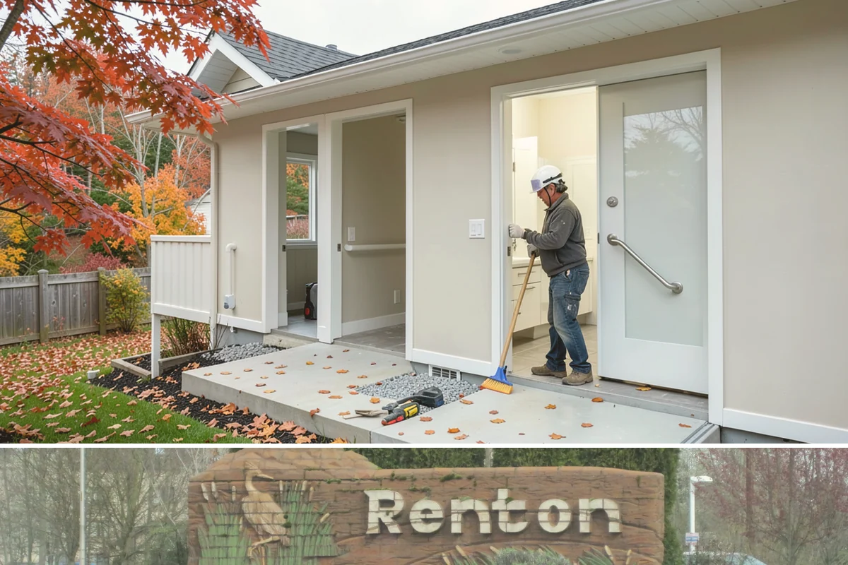 Appliance Garage Construction in Renton, King County, WA - This built-in upgrade fits any season and is easily combined with a broader cabinetry project.