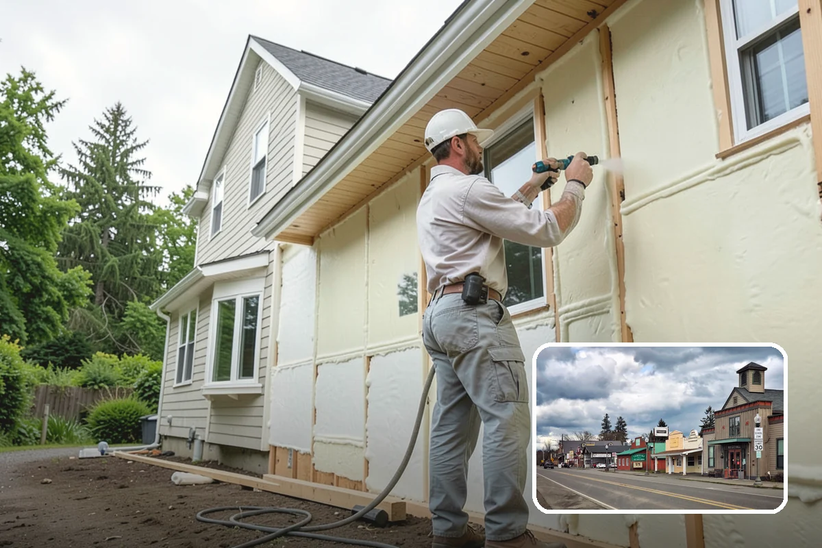 Appliance Garage Construction in Roy, Pierce County, WA - Clutter-free countertops with appliances still accessible