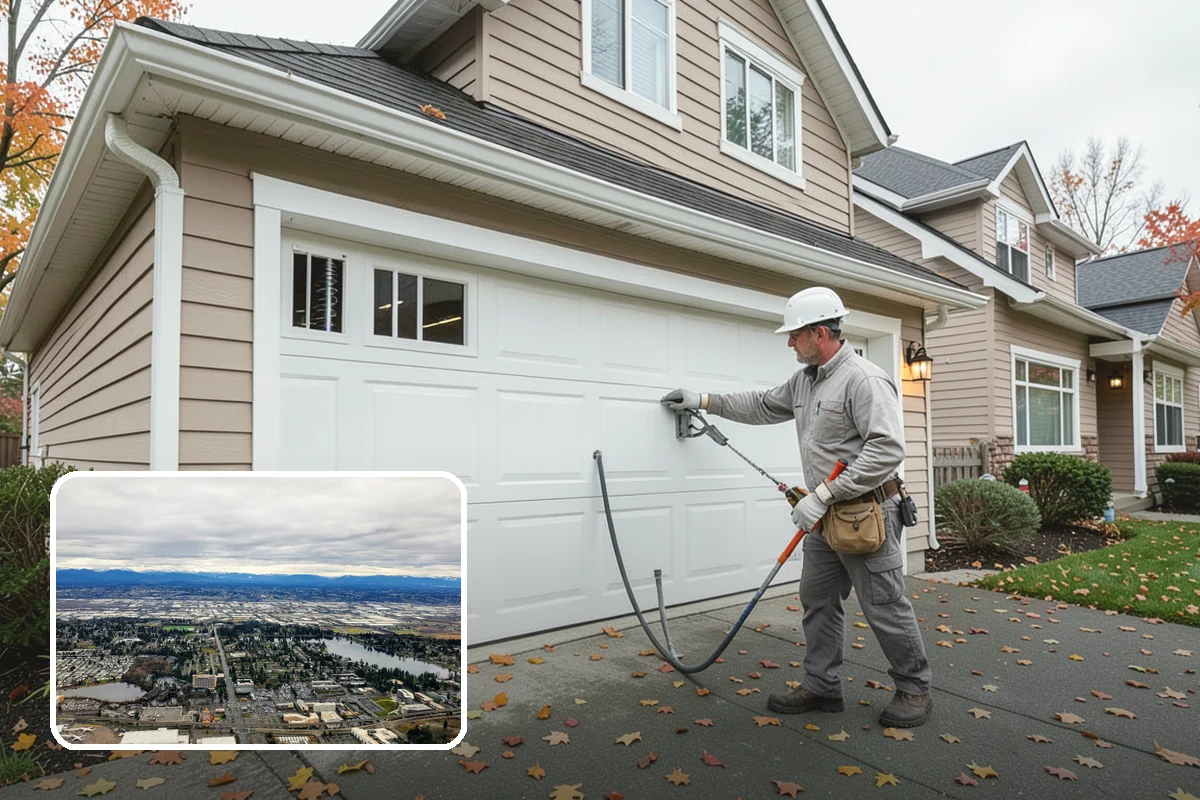 Appliance Garage Construction in SeaTac, King County, WA - Clutter-free countertops with appliances still accessible