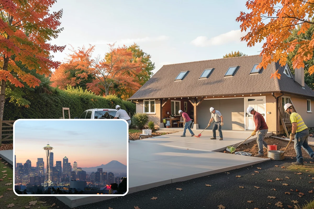 Appliance Garage Construction in Seattle, King County, WA - Clutter-free countertops with appliances still accessible