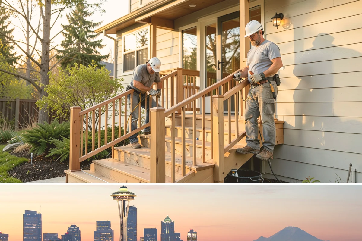 Appliance Garage Construction in Seattle, King County, WA - This built-in upgrade fits any season and is easily combined with a broader cabinetry project.