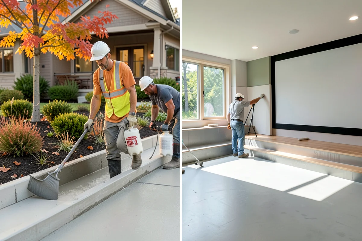Appliance Garage Construction in Sedro-Woolley, Skagit County, WA - Identify appliances and measure counter space