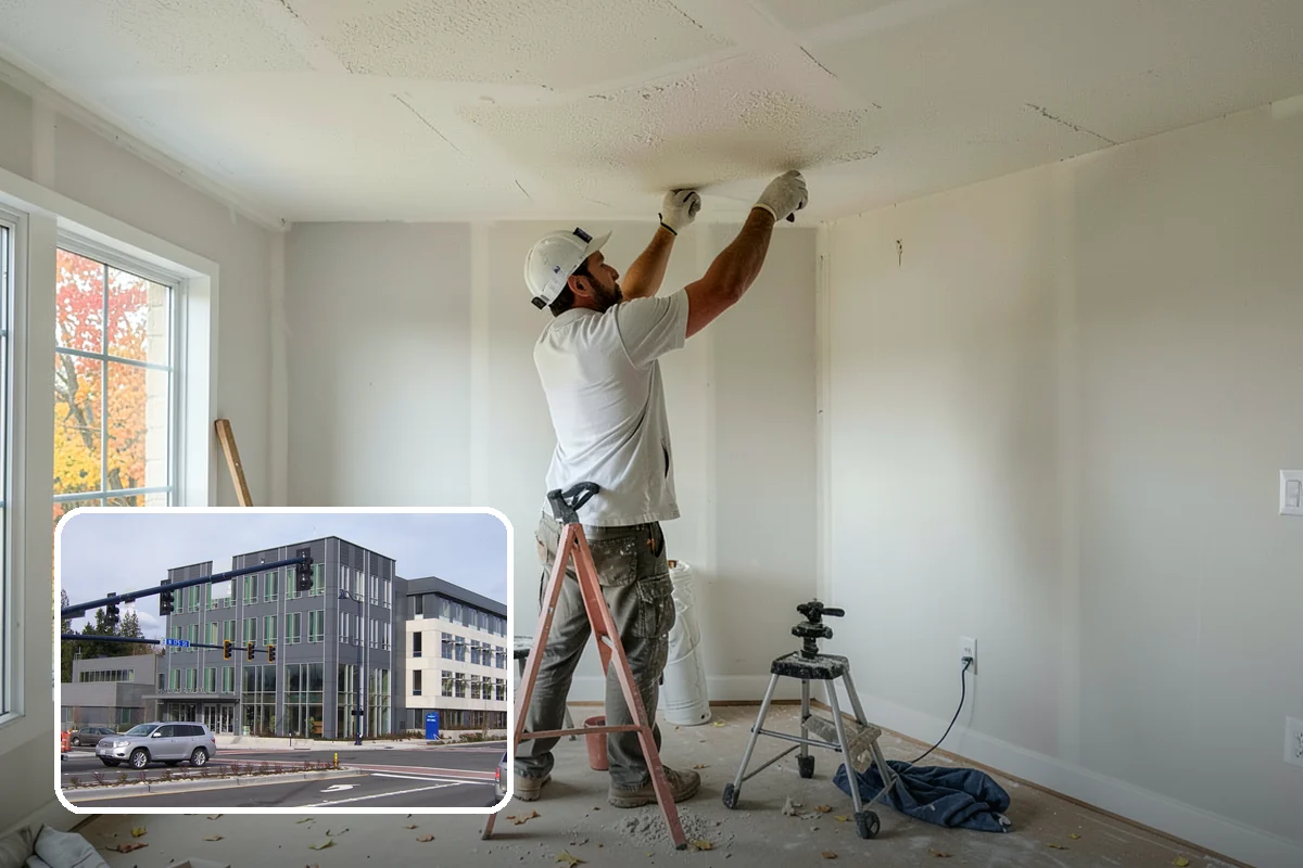 Appliance Garage Construction in Shoreline, King County, WA - Clutter-free countertops with appliances still accessible